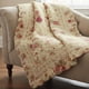 thumbnail image 3 of Manta acolchada Groenlandia Home Fashions, color rosa envejecido, 3 of 9
