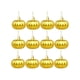 thumbnail image 5 of 12 Piezas De Calabaza Colgante De Halloween Para árbol De Cosecha De Acción De Gracias Decoración Del Hogar Dorado, 5 of 5