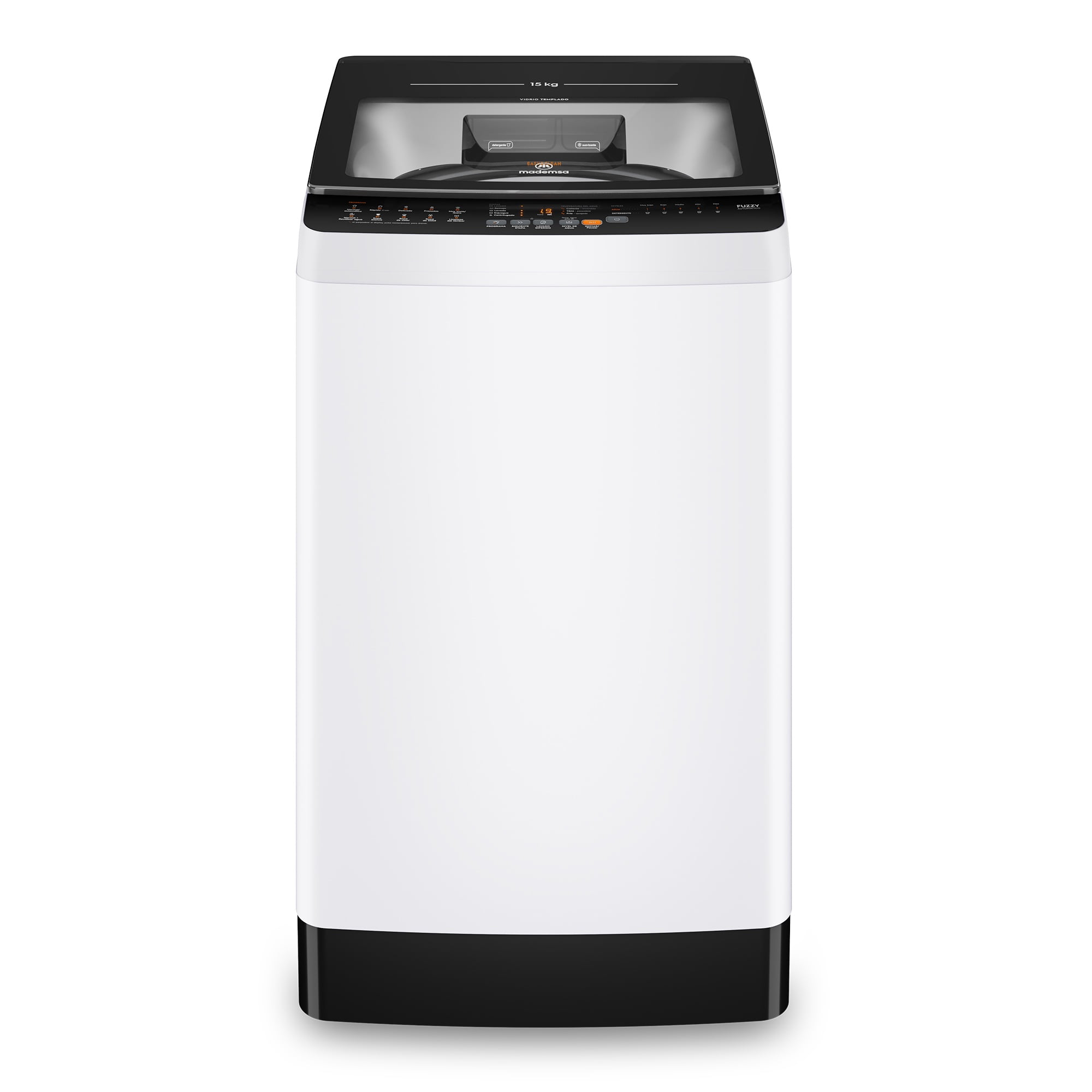 Mademsa - Lavadora Automática 15kg Carga Superior Mdwmt15w Blanca