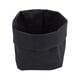 thumbnail image 1 of bolsa de almacenamiento de papel kraft lavable maceta suculenta 10x10x20cm negro, 1 of 5