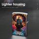 thumbnail image 4 of Doctor Strange theme Copper Metal Lighter Shell Premium Replacement Refillable Lighter Case With Durable Metal Construction Compatible With Zippo And Most Standard Lighter Models, 4 of 6