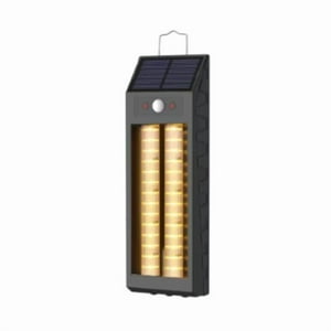 Aventura Store - Lámpara Doble De Pared Solar Led Para Colgar En Exteriores