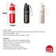 thumbnail image 2 of COCA COLA GERM Termo Energía Clásico Oficial 580ml Frío O Caliente Vaso Térmico Rojo, 2 of 4