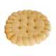 thumbnail image 3 of Cojín Con Forma De Galleta Para Muebles, Sofá, Asiento De Silla, Dormitorio, Color Amarillo, 3 of 5