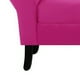 thumbnail image 5 of Banqueta Baul Lua 2c Felpa 20 Fucsia, 5 of 6