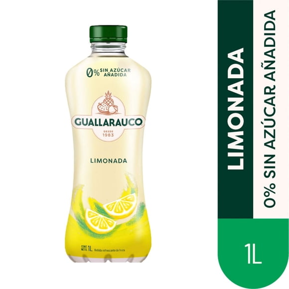 Limonada Botella Guallarauco, 1 L