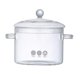thumbnail image 4 of Olla De Cristal Con Tapa, Doble Asa, Para Pasta, Cereales, Leche, Transparente, 1400ml, 4 of 5