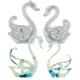 thumbnail image 2 of Molde de resina Voaesdk Cisne 2 pzas 26x21x3 cm 3D DIY, 2 of 7