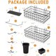 thumbnail image 2 of Kit Organizador Pegboard INCLY 30 Piezas Ganchos Acero Canastas XL, 2 of 3