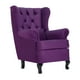 thumbnail image 2 of Sitial Claus 1c Felpa Morado, 2 of 3