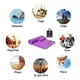 thumbnail image 2 of Toalla De Microfibra Set X2 120x60 80x30 + Estuche Colores VIOLETA, 2 of 4