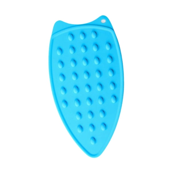 Almohadilla De Silicona Para Reposaplanchas, Almohadilla Más Gruesa, Fácil De Usar Para Planchas Y Tablas De Planchar, Color Azul