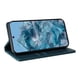 thumbnail image 3 of Funda Billetera de Cuero para Google Pixel 8 Pro con Tarjetero y Soporte - Tapa Magnética Azul, 3 of 6