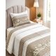 thumbnail image 2 of Set Quilt Cubrecama 180x230cm 1.5 Plazas Microfibra Suave y Funda, 2 of 6