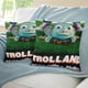 thumbnail image 3 of Trolland Fundas de almohada de terciopelo con tema, regalos de funda de almohada, decoración para el hogar, cojín de lanzar, regalo de cumpleaños para fans y parejas.56*56cm., 3 of 6