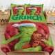 thumbnail image 1 of Grinch Bedding Set Duvet Cover Comfortable and Lightweight Cartoon Bedding 3 Piece Bed Set Twin(1 Duvet Cover and 2 Pillowcase) hn559, 1 of 3