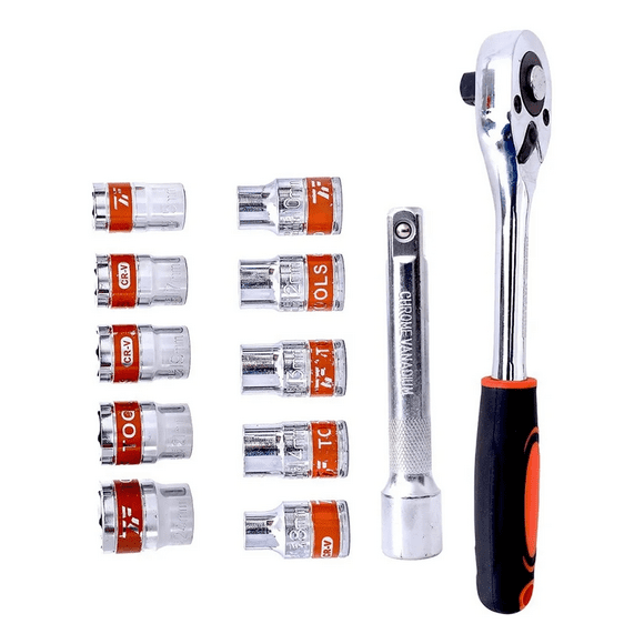Kit Set Juego Dados Chicharra 12 Piezas 1/2