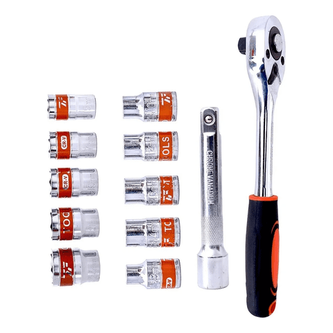 Genérico - Kit Set Juego Dados Chicharra 12 Piezas 1/2