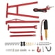 thumbnail image 2 of Colgador De Grúa De Motor RC A Escala 1/10 Para Accesorios De Decoración De Gatos De Grúa TRX4 Rojo, 2 of 5