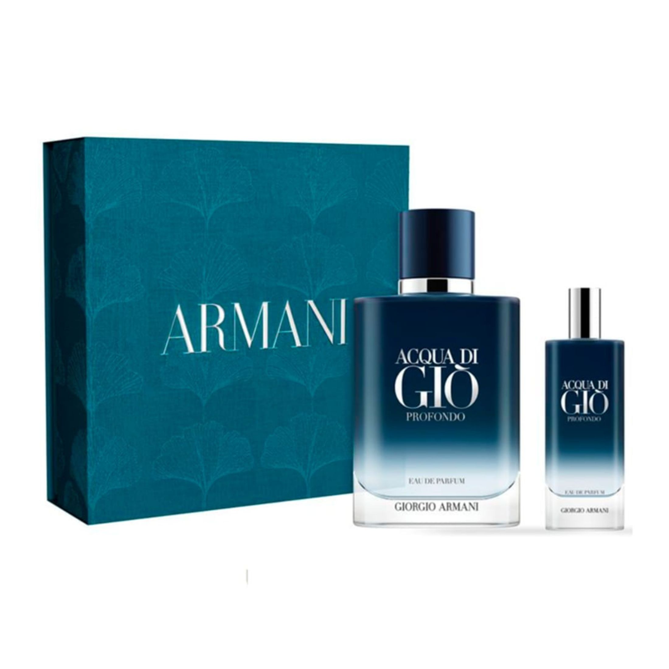 Armani - Acque Di Gio Profondo Estuche Edp 100Ml+15Ml