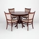 thumbnail image 1 of Comedor Calabria 4 Sillas Caoba / Arena, 1 of 7