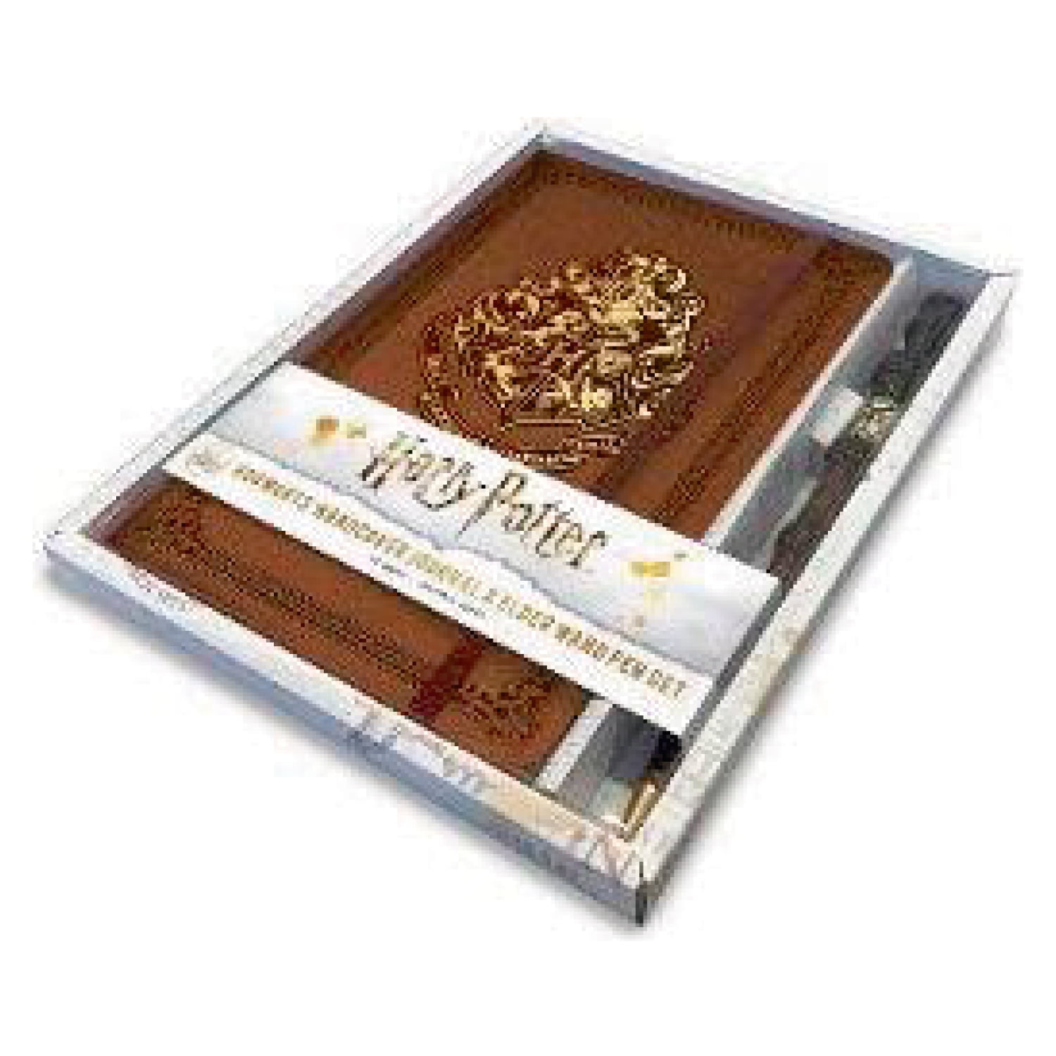 Insight - Harry Potter Set Bolígrafo Varita Y Libreta Tapa Dura Hogwarts