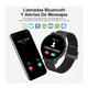 thumbnail image 3 of Smartwatch reloj inteligente Bluetooth llamadas, negro, 3 of 3