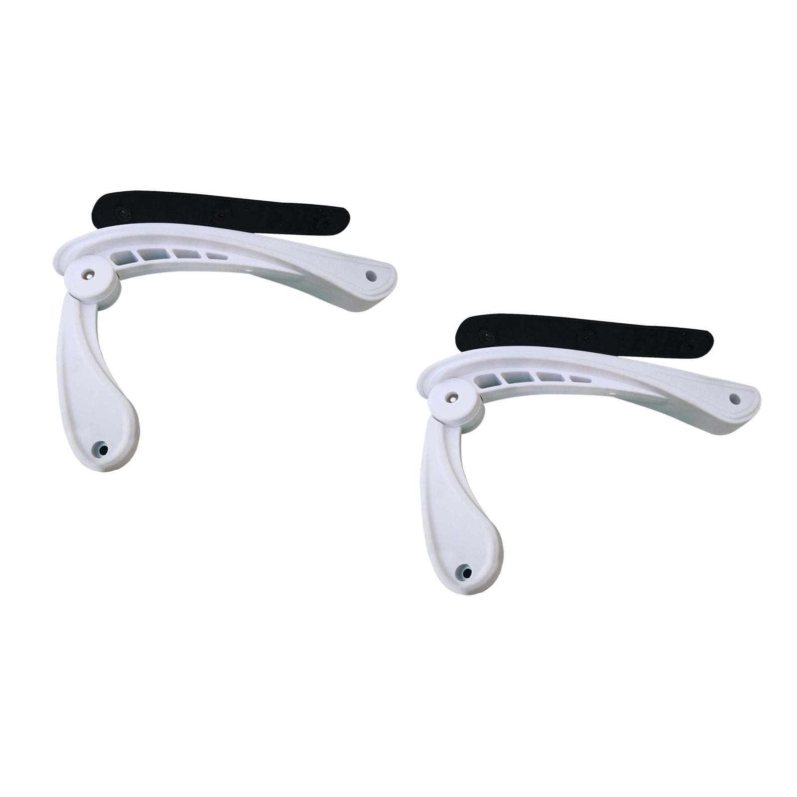 Ioensy - Accesorios Para Reposabrazos De Silla De Oficina 135 Grados Ajustables Para Silla De Computadora Estilo A