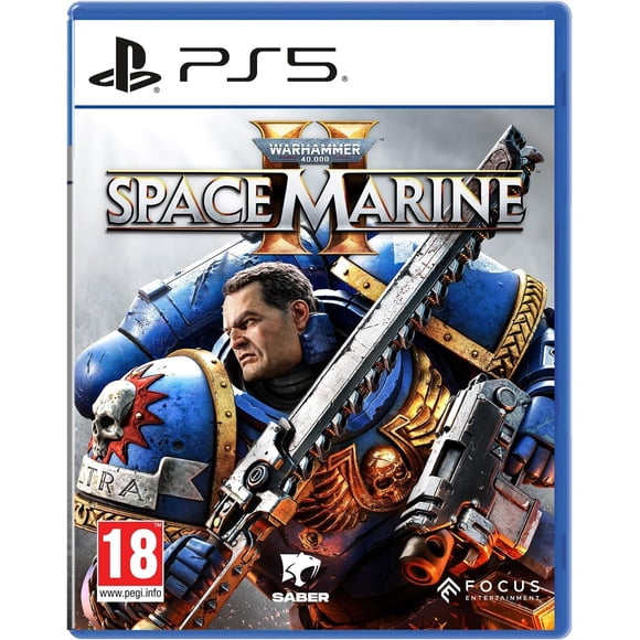 Videojuego Warhammer 40,000: Space Marine 2 PS5 UK PAL