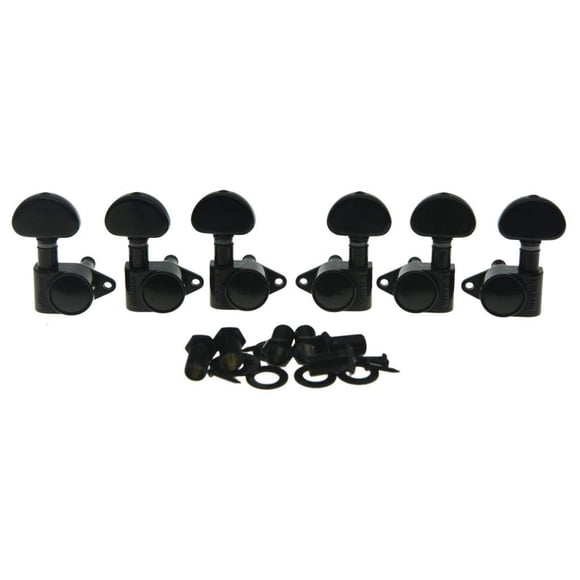 Clavijas de afinación Wilkinson Sword 3x3 ROTO Style negras