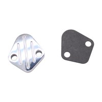 Magideal - Placa De Bloqueo De Bomba De Combustible Con Junta Para Motores Ford 260-289-302-351W