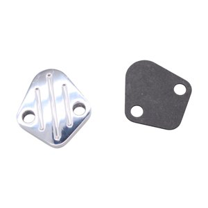 Magideal - Placa De Bloqueo De Bomba De Combustible Con Junta Para Motores Ford 260-289-302-351W