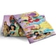 thumbnail image 5 of Juego de cama de 3 piezas con funda nórdica de princesas de dibujos animados, decoración de habitación con personalidad para adolescentes y niños (02, individual 68 x 86 pulgadas + 20 x 30 pulgadas), 5 of 6