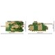 thumbnail image 4 of Set de construcción de tanques Panzerkampfwagen IV de la Segunda Guerra Mundial de COBI Historical C, 4 of 8