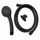 thumbnail image 1 of Soporte De Ducha Color Negro Mate Negro Flexibe Soporte, 1 of 3