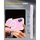 thumbnail image 5 of Funda magnética Miracase para iPhone 16 Plus con pantalla, 5 of 8