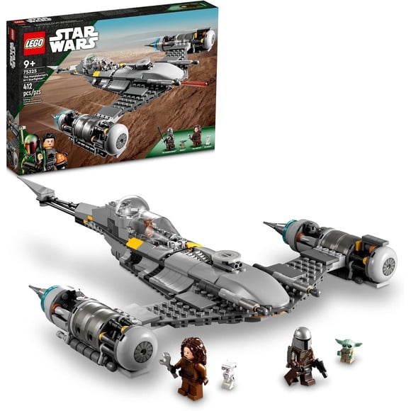 LEGO Star Wars Caza N1 Mandaloriano 75325 Set Construcción