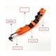 thumbnail image 2 of Accesorios Moto Candado Antirrobo Manillar Naranja, 2 of 3