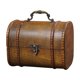 thumbnail image 4 of Caja De Baratijas Con Bisagras, Cofre Del Tesoro, Caja De Adornos, Caja De Madera, Organizador De Joyas, Marrón, 4 of 5
