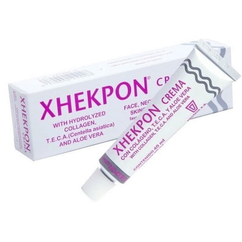 Xhekpon Crema Facial Cuello Y Escote Con Colágeno Aloe 40Ml