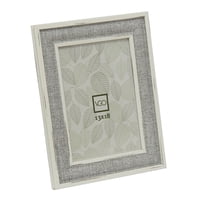 Vgo - Marco Simil Madera Rustico Gris 13X18 Cm Gris