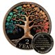 thumbnail image 1 of Set de regalo de monedas Sobriety con chip AA MilestoneMint Tree of Life, 1 of 8