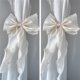 thumbnail image 1 of Cintas para cortina RandomParty 14 cm blanco – juego de 2 lazos, 1 of 6
