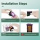 thumbnail image 4 of Cartuchos de tinta Cool Toner 67XL Paquete combo negro/color 2 unidades, 4 of 7