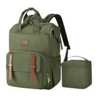 Mommore Mochila Para Extractor De Leche Para Notebook De 15,6"" - Verde