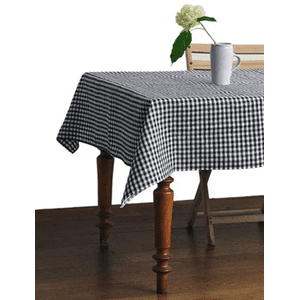 Genérico - Mantel Cuadros Lino Rectangular 140X220