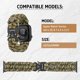 thumbnail image 3 of Correa Kavie Survival Paracord para Apple Watch SE, 8, 7, 6, 5, 4, 3, 2 y 1, 3 of 7