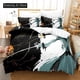 thumbnail image 1 of Bleach Kurosaki Ichigo Bedding Set Boys Girls Duvet Cover Pillowcase Bed Kids Adult, 1 of 5
