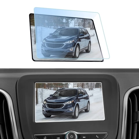 Generic - Protector De Pantalla De Vidrio Templado Equinox Malibu De 7 Pulgadas