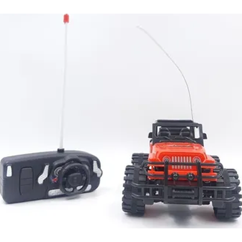 Genérico - Jeep Rc Off Road 1:20 27Mhz 15Cm